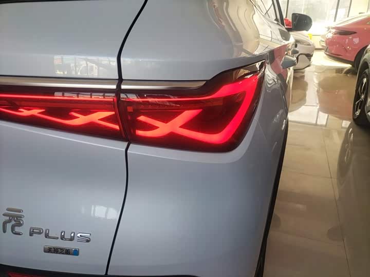 BYD Yuan Plus 2025 2025款 智驾版 510KM 超越型