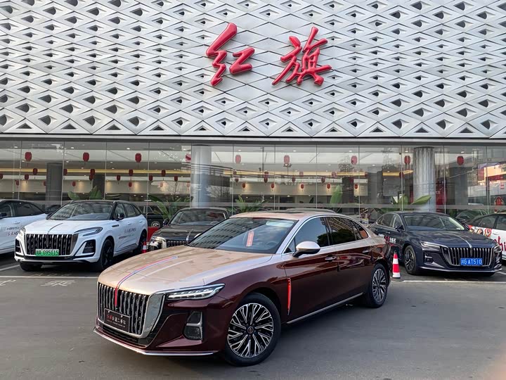 Hongqi H5 2025 2025款 2.0T 自动旗畅版