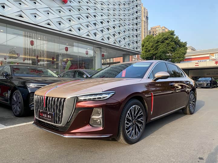 Hongqi H5 2025 2025款 2.0T 自动旗畅版