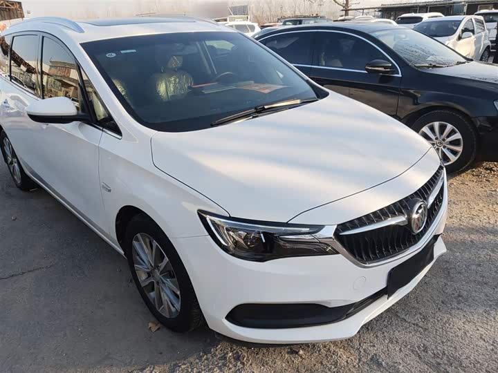 Buick GL6 2021 2021款 323T 轻混动互联豪华型