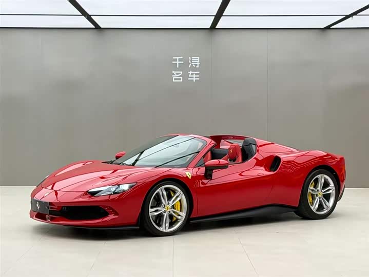 Ferrari 296 2022 2022款 3.0T V6 GTS