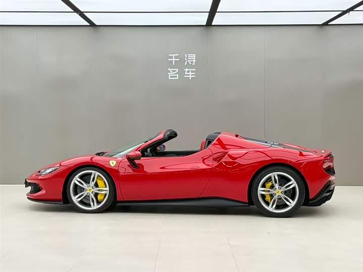 Ferrari 296 2022 2022款 3.0T V6 GTS