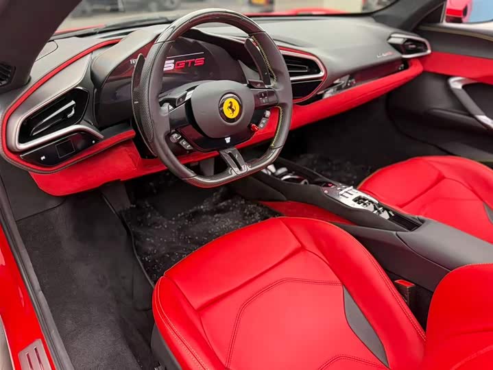 Ferrari 296 2022 2022款 3.0T V6 GTS