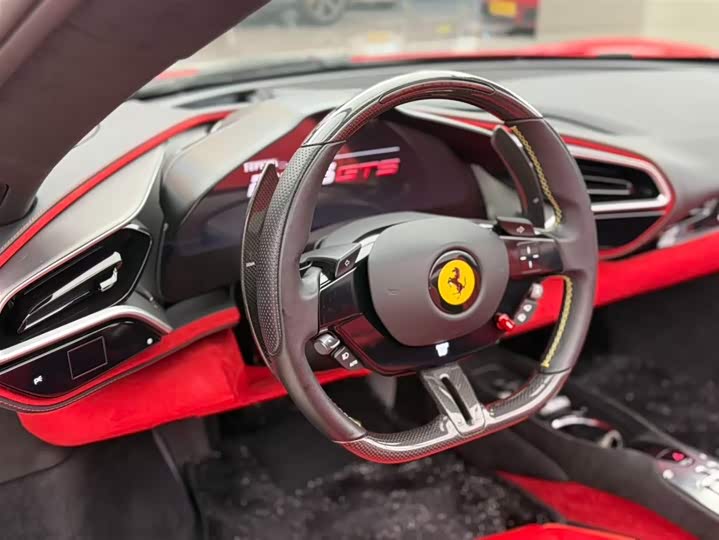 Ferrari 296 2022 2022款 3.0T V6 GTS