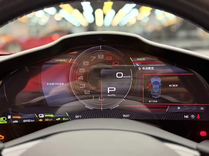 Ferrari 296 2022 2022款 3.0T V6 GTS