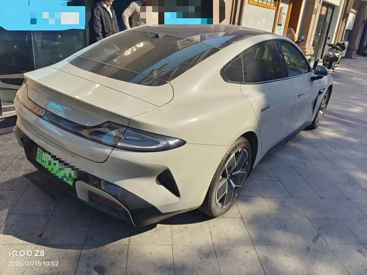 Xiaomi SU7 2024 2024款 后驱长续航智驾版