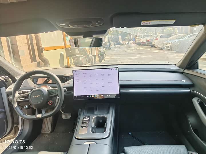 Xiaomi SU7 2024 2024款 后驱长续航智驾版