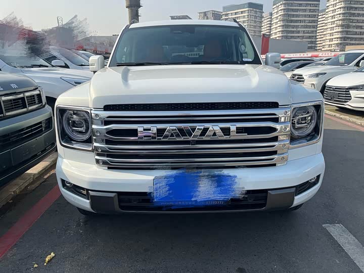 Haval H9 2024 2024款 2.0T 汽油四驱拓境版