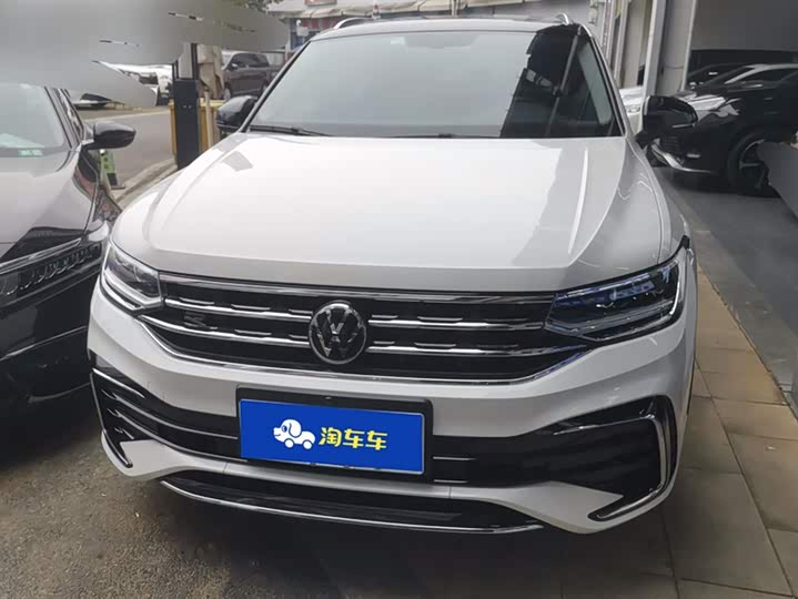 Volkswagen Tiguan X 2021 2021款 330TSI 两驱旗舰版
