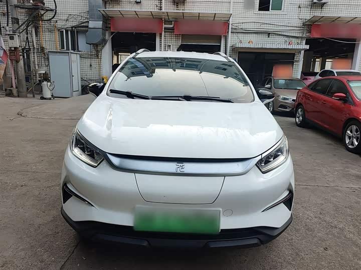 BYD Yuan Pro 2021 2021款 401KM 豪华型