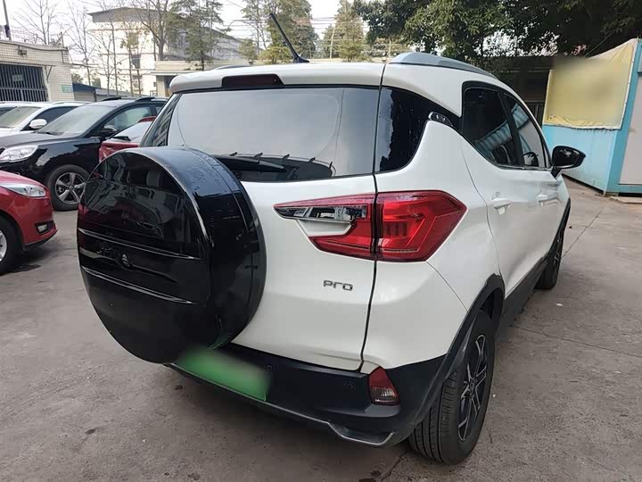 BYD Yuan Pro 2021 2021款 401KM 豪华型