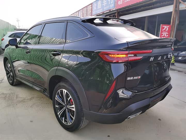 Haval H6S 2022 2022款 2.0T 两驱悦跑版