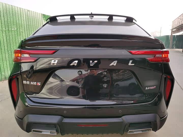 Haval H6S 2022 2022款 2.0T 两驱悦跑版