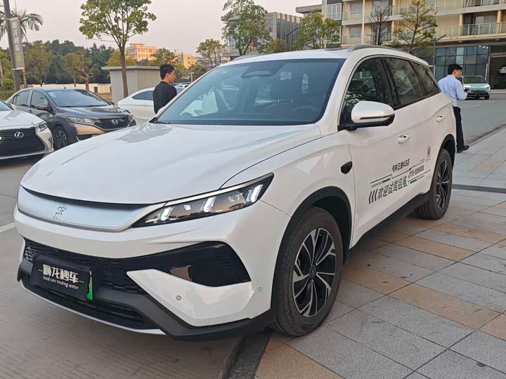 BYD Song Pro Hybrid 2025 2025款 第二代 DM-i 115KM超越型