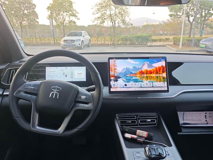 BYD Song Pro Hybrid 2025 2025款 第二代 DM-i 115KM超越型