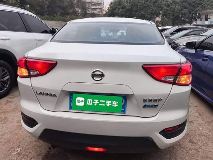Nissan Lannia 2021 2021款 1.6L CVT炫酷版