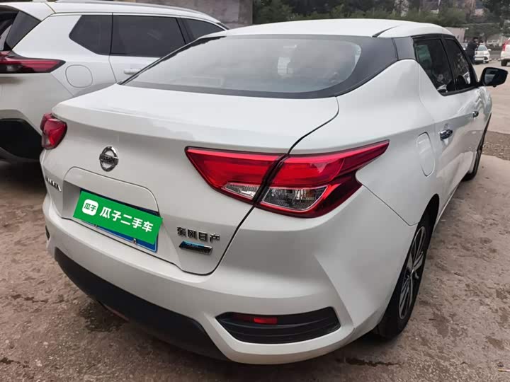 Nissan Lannia 2021 2021款 1.6L CVT炫酷版