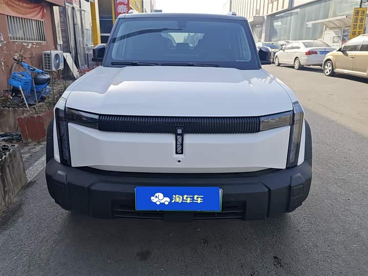 Chery iCar 03 2024 2024款 501km 两驱长续航版