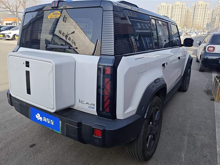 Chery iCar 03 2024 2024款 501km 两驱长续航版