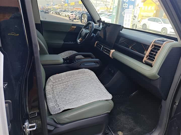 Chery iCar 03 2024 2024款 501km 两驱长续航版