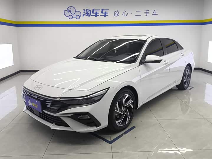 2023 Hyundai Elantra N line
