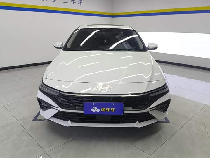 2023 Hyundai Elantra N line