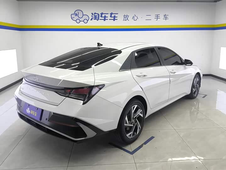 2023 Hyundai Elantra N line