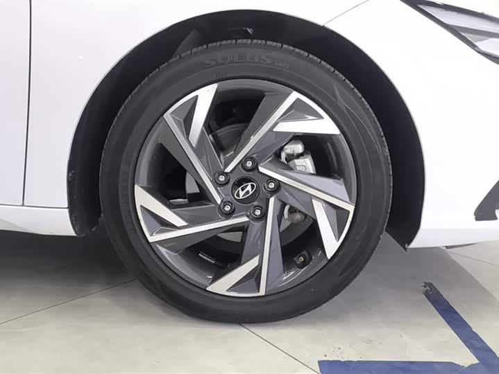 Hyundai Elantra N line 2023 2023款 1.5L CVT GLX精英版