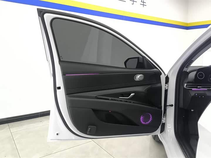 Hyundai Elantra N line 2023 2023款 1.5L CVT GLX精英版