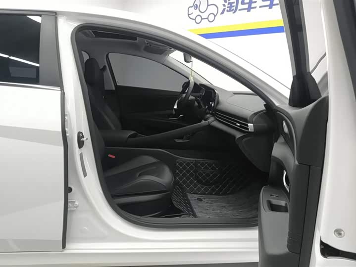 Hyundai Elantra N line 2023 2023款 1.5L CVT GLX精英版