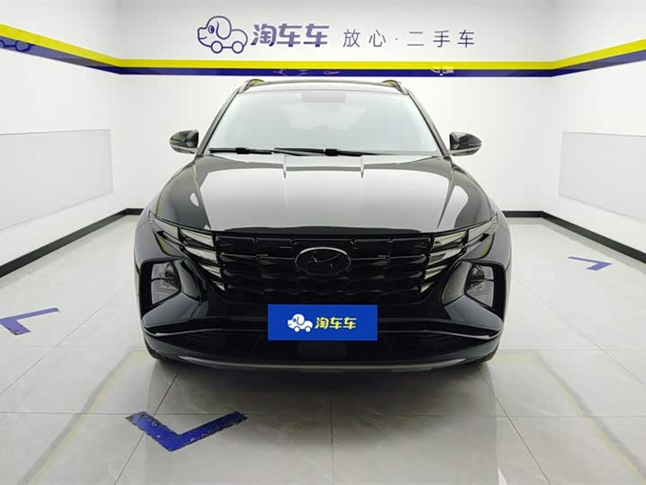Hyundai Tucson L 2023 2023款 途胜L 1.5T 自动两驱GLX精英版