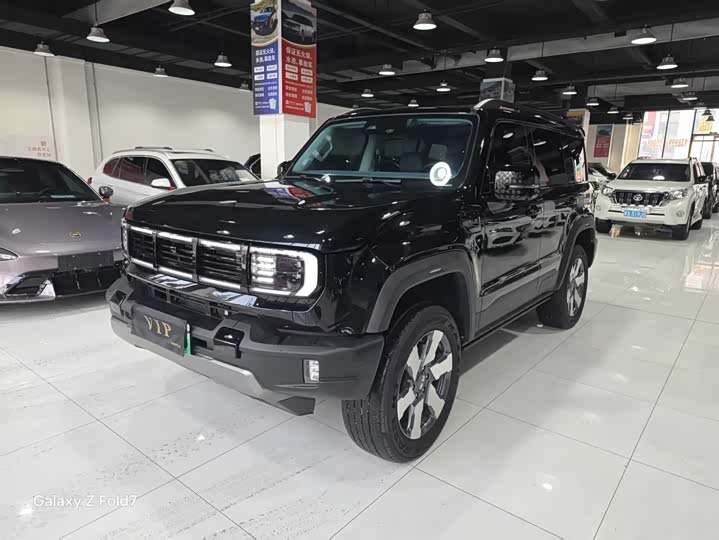 BAIC Beijing BJ40 Hybrid 2025 2025款 标准版