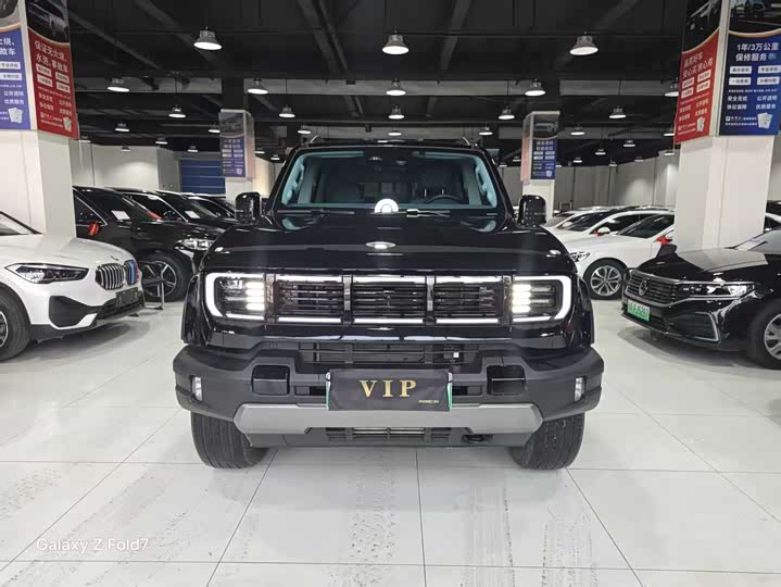BAIC Beijing BJ40 Hybrid 2025 2025款 标准版