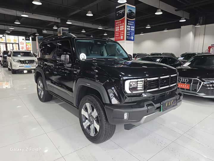 BAIC Beijing BJ40 Hybrid 2025 2025款 标准版