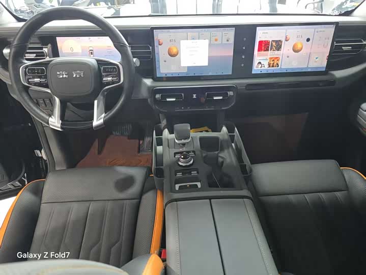 BAIC Beijing BJ40 Hybrid 2025 2025款 标准版
