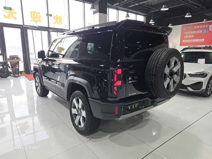 BAIC Beijing BJ40 Hybrid 2025 2025款 标准版