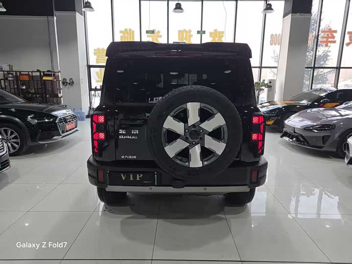 BAIC Beijing BJ40 Hybrid 2025 2025款 标准版