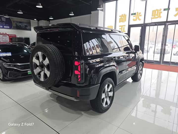 BAIC Beijing BJ40 Hybrid 2025 2025款 标准版