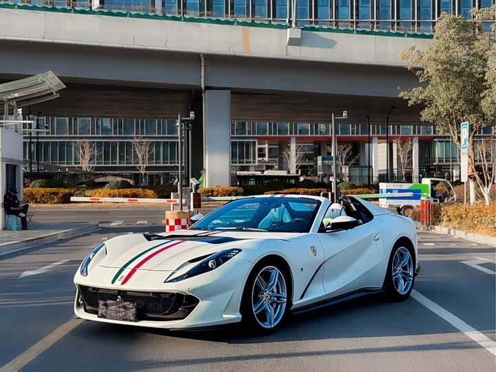 Ferrari 812 2020 2020款 6.5L GTS