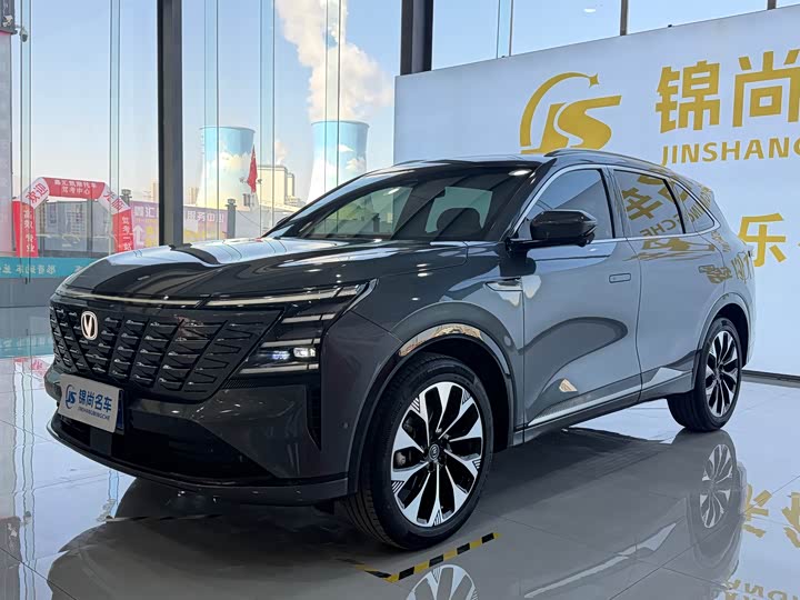 Changan CS75 Plus 2025 2025款 第四代 UItra 2.0T 新蓝鲸 擎云型