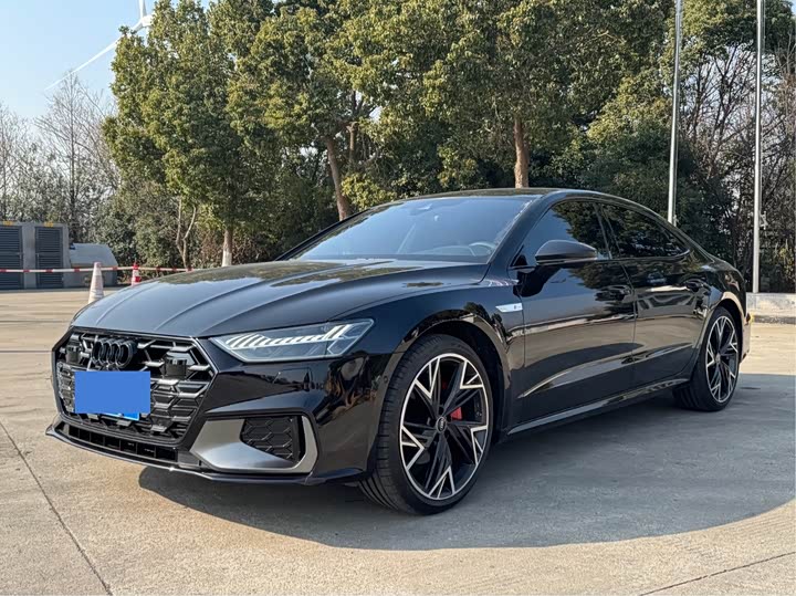 Audi A7L 2024 2024款 45 TFSI quattro 黑武士版