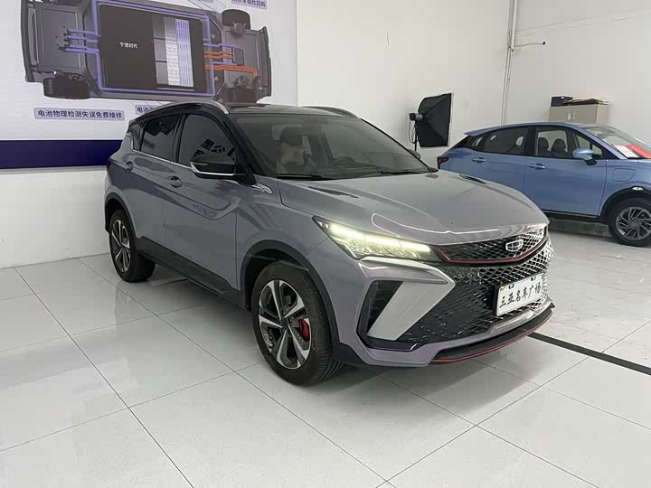 Geely Coolray 2022 2022款 缤越COOL 1.5TD DCT热擎版