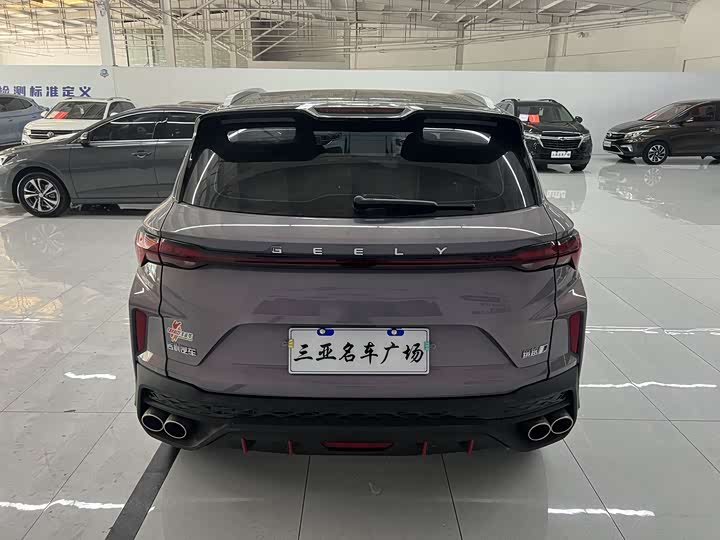 Geely Coolray 2022 2022款 缤越COOL 1.5TD DCT热擎版