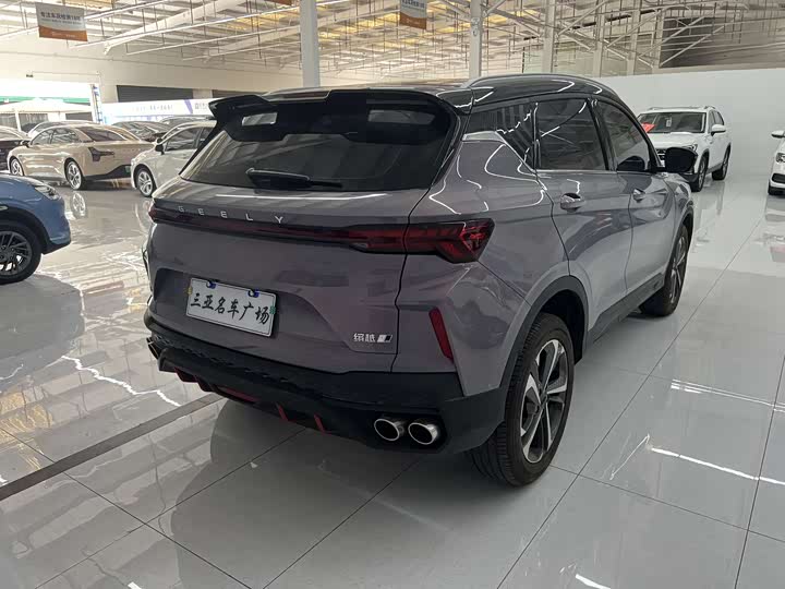 Geely Coolray 2022 2022款 缤越COOL 1.5TD DCT热擎版