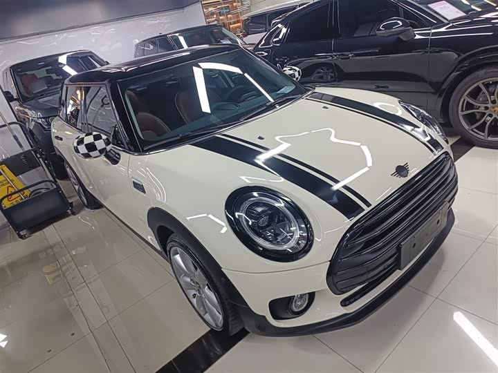 Mini Clubman 2023 2023款 1.5T COOPER 鉴赏家