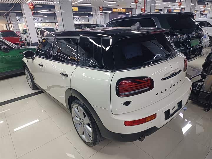 Mini Clubman 2023 2023款 1.5T COOPER 鉴赏家