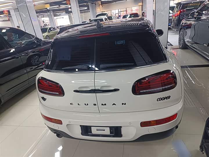 Mini Clubman 2023 2023款 1.5T COOPER 鉴赏家