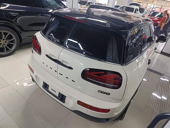 Mini Clubman 2023 2023款 1.5T COOPER 鉴赏家