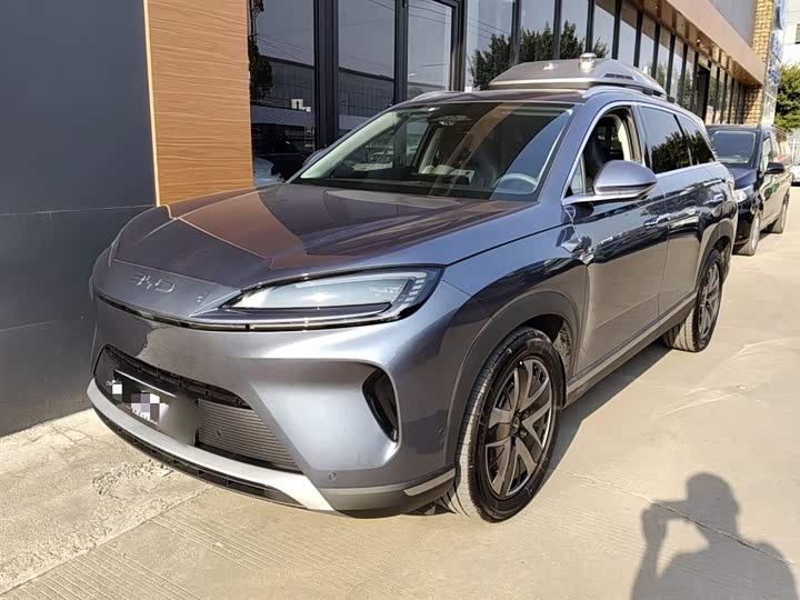 BYD Sea Lion 07 DM-i Hybrid 2025 2025款 150 领航+版