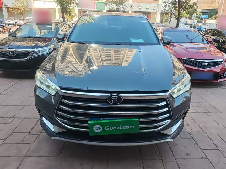 BYD Song Pro 2019 2019款 1.5T 自动精英型